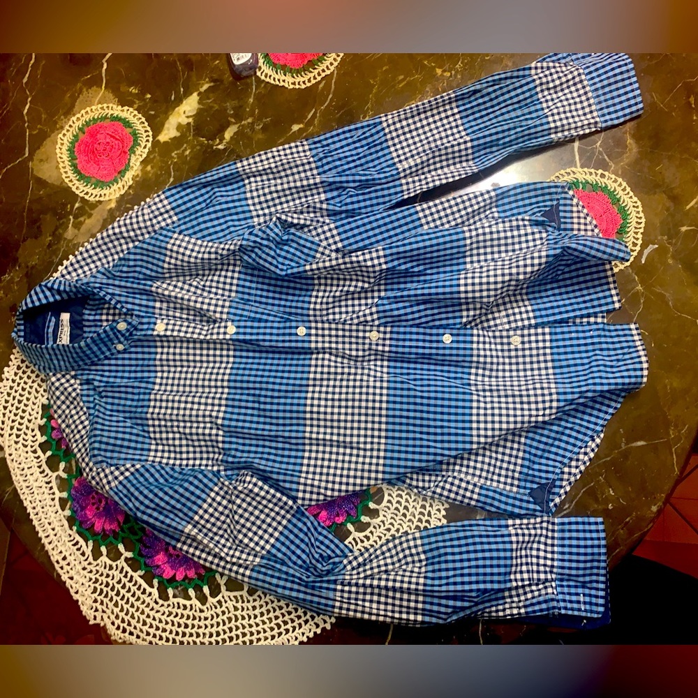 Express button down